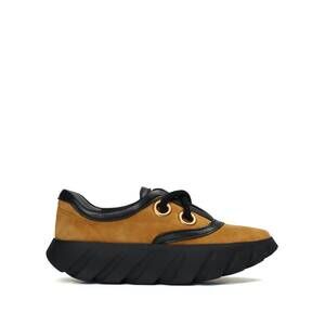 NEW 4CCCCEES women's tura lit sneaker in camel